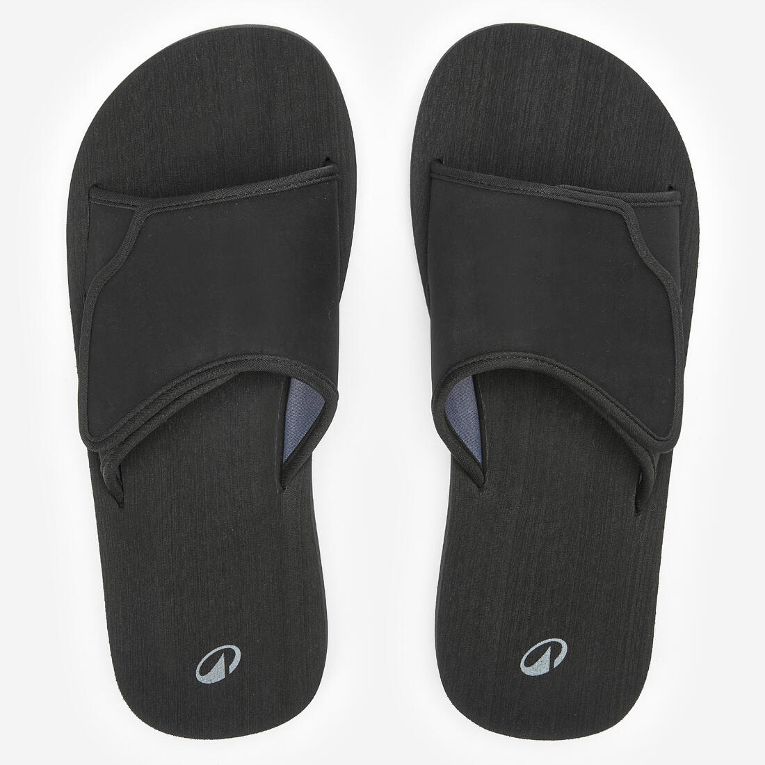 Claquettes homme, 590 noir