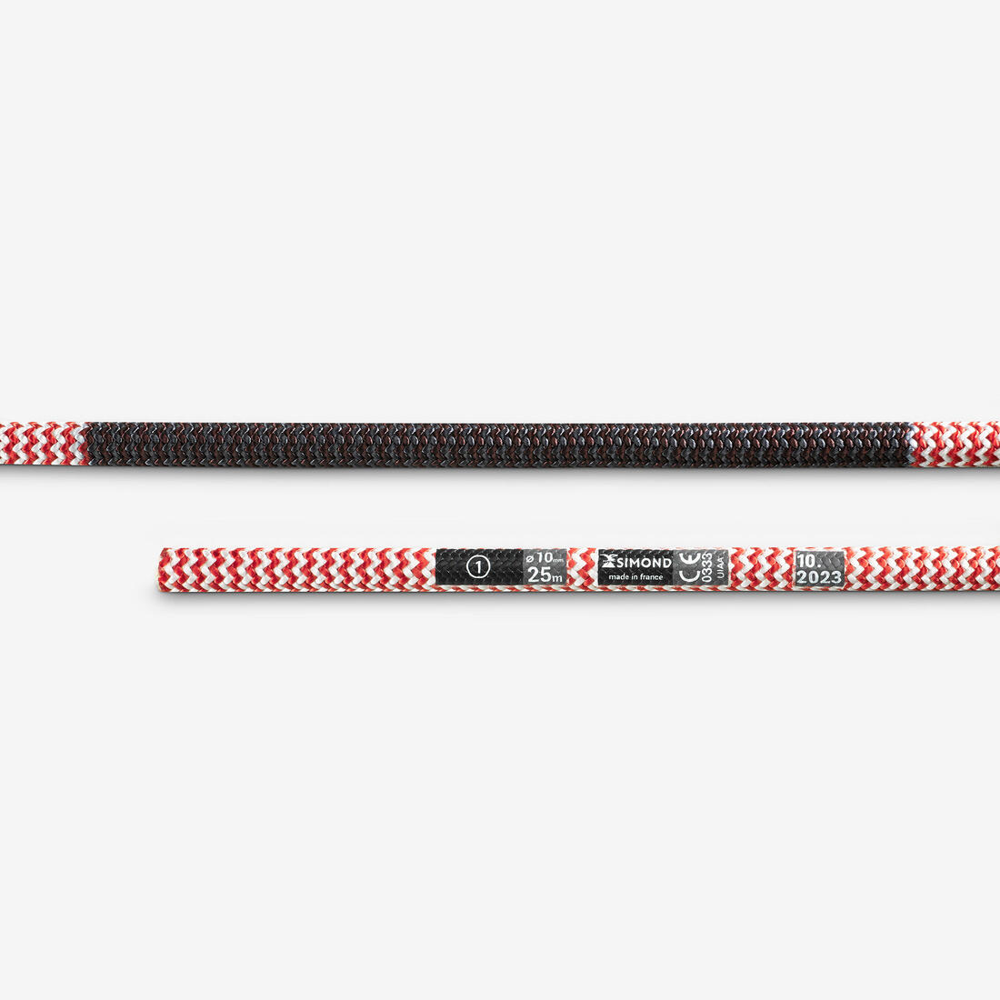 Corde d'escalade 10 mm x 25 m - klimb gym