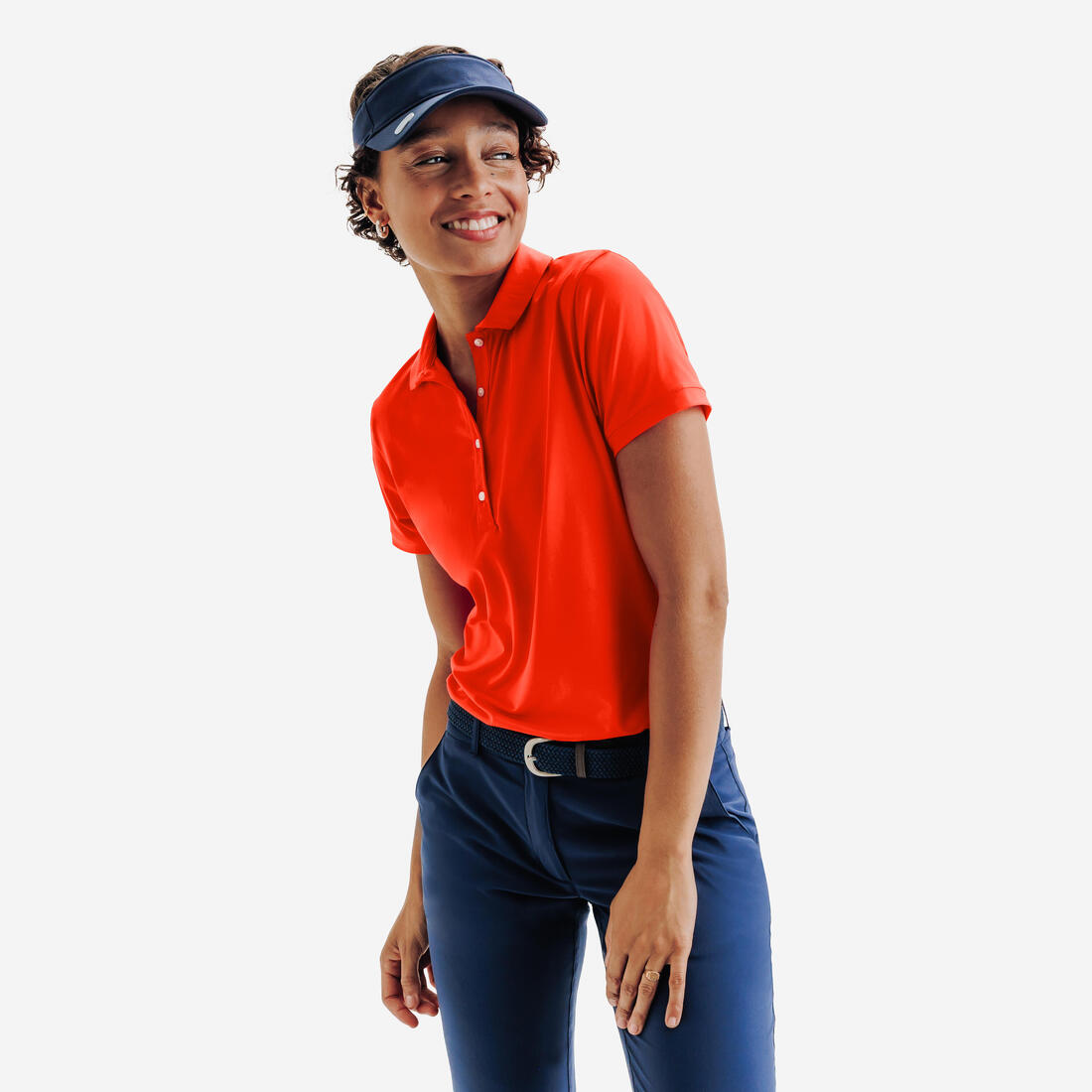 Polo de golf manches courtes femme, WW500