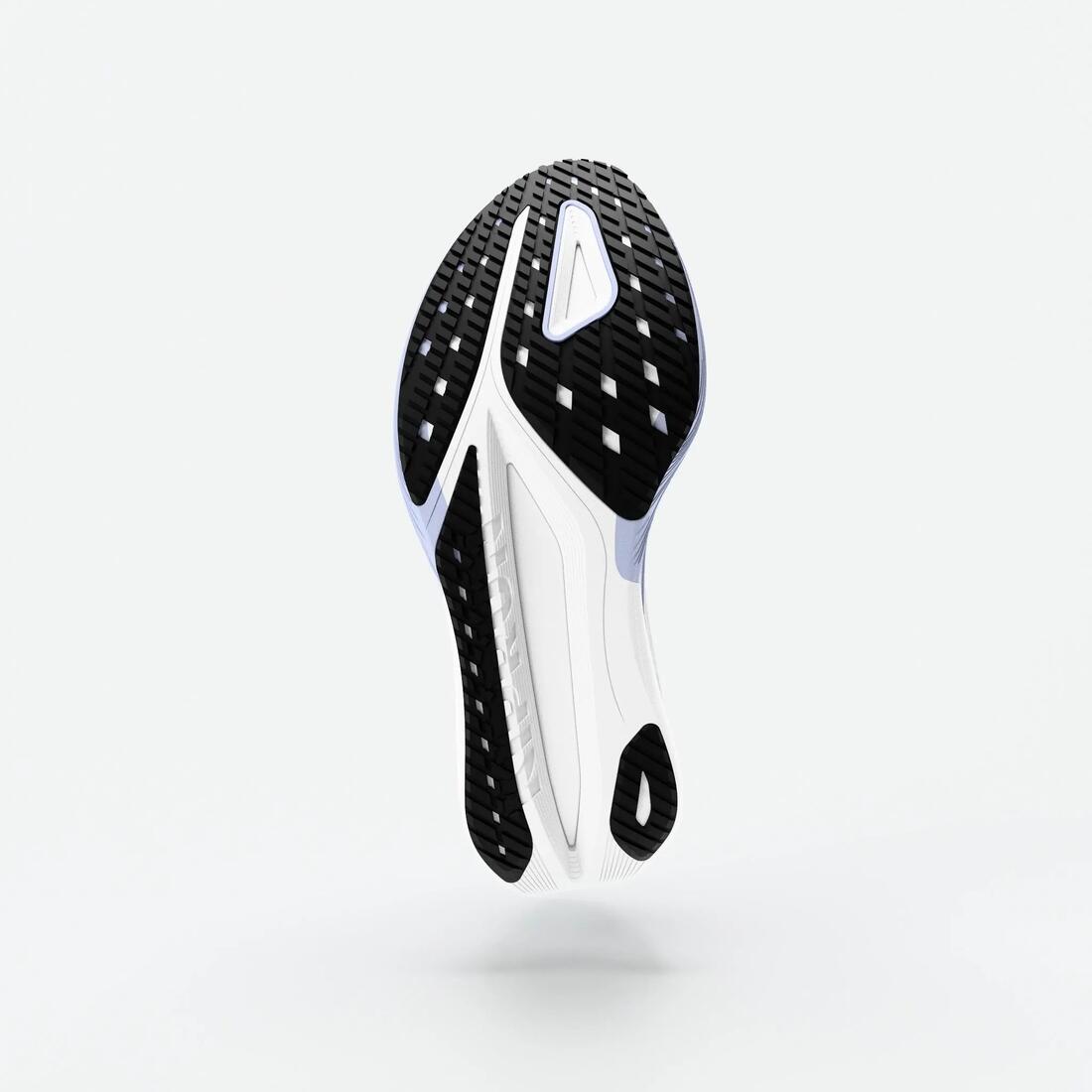 Chaussures de running route femme, Kiprun Kipstorm tempo