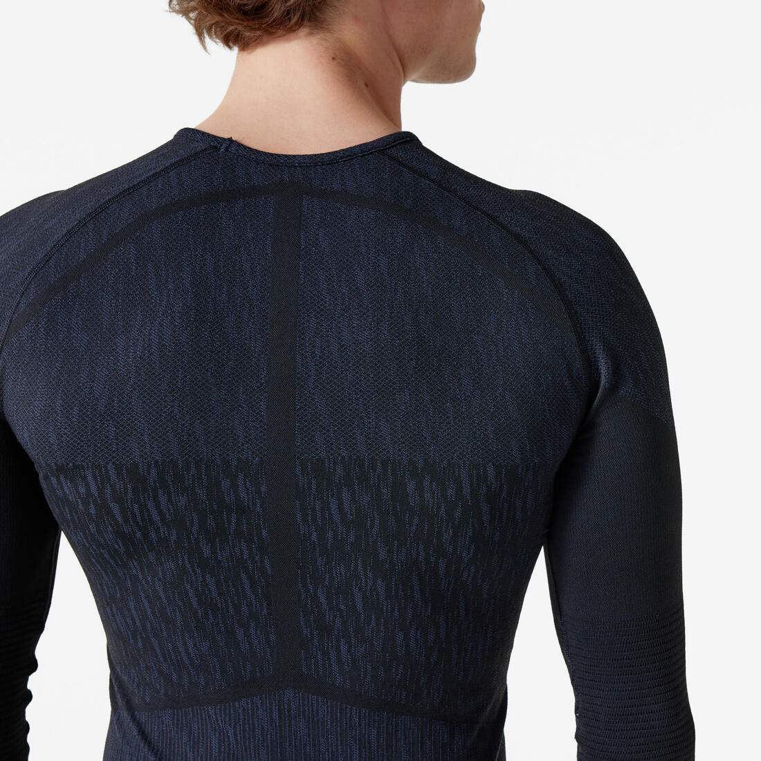 Sous-maillot de foot thermique sans-couture manches longues, Keepdry