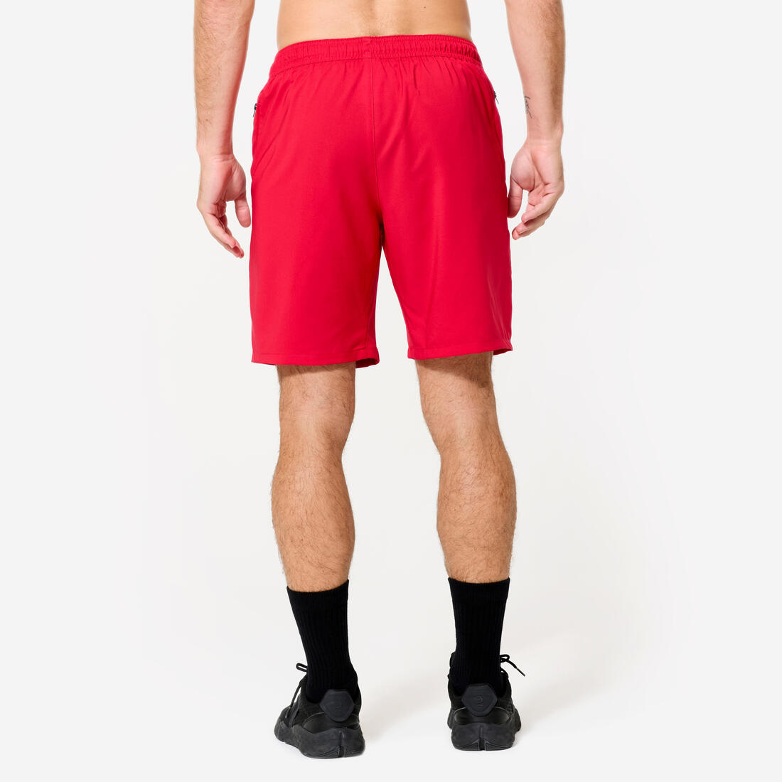 Short de fitness avec poches zippées