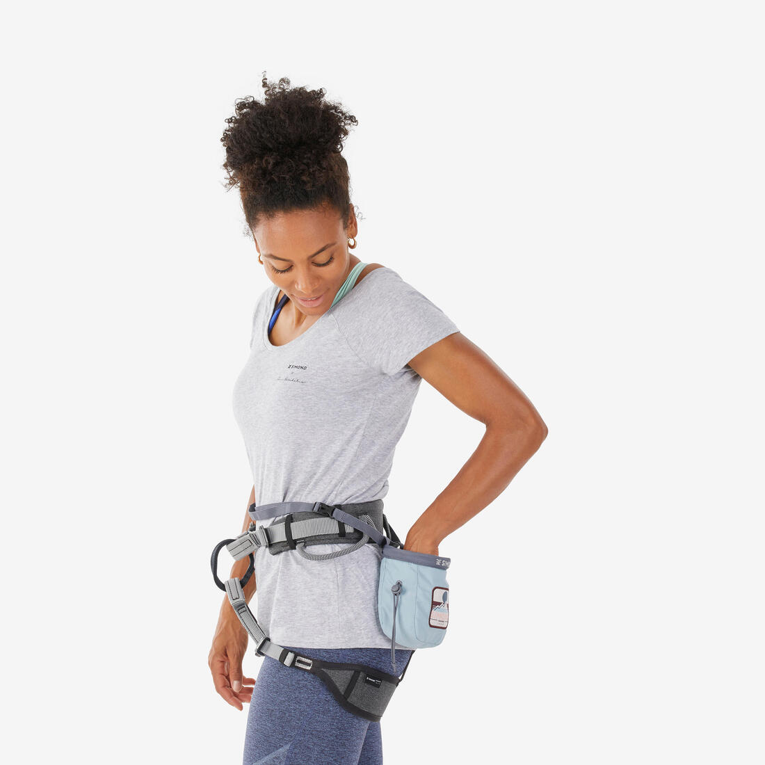 SAC A MAGNESIE D'ESCALADE - VERTIKA TAILLE M