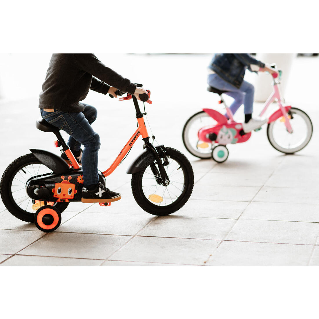 VELO 14 POUCES 3-5 ANS 500 ROBOT