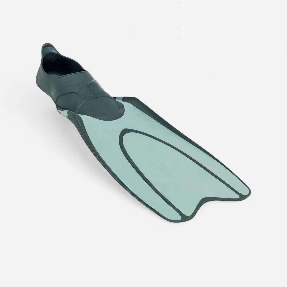 Palmes plongée - FF 100 REACT Fluo