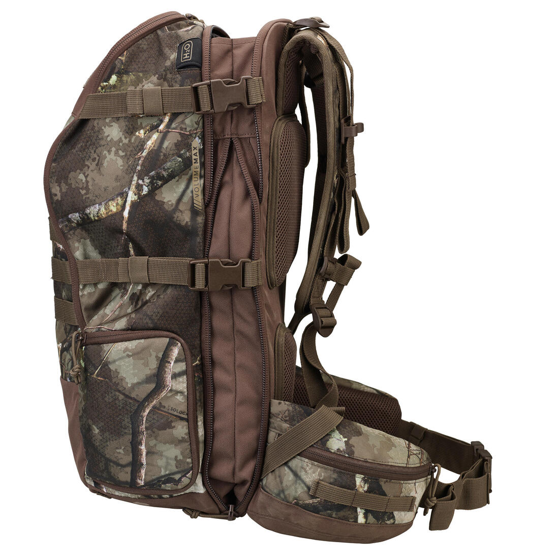 SAC A DOS CHASSE X-ACCESS 45 LITRES COMPACT CAMOUFLAGE FURTIV