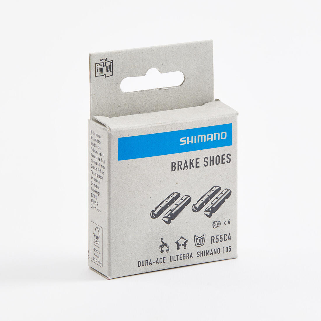 LOT 4 GOMMES ULTEGRA/DURA-ACE R55C4