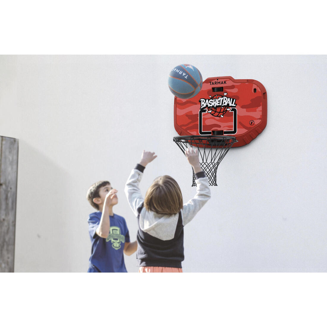 Panier de basket mural transportable - set k900