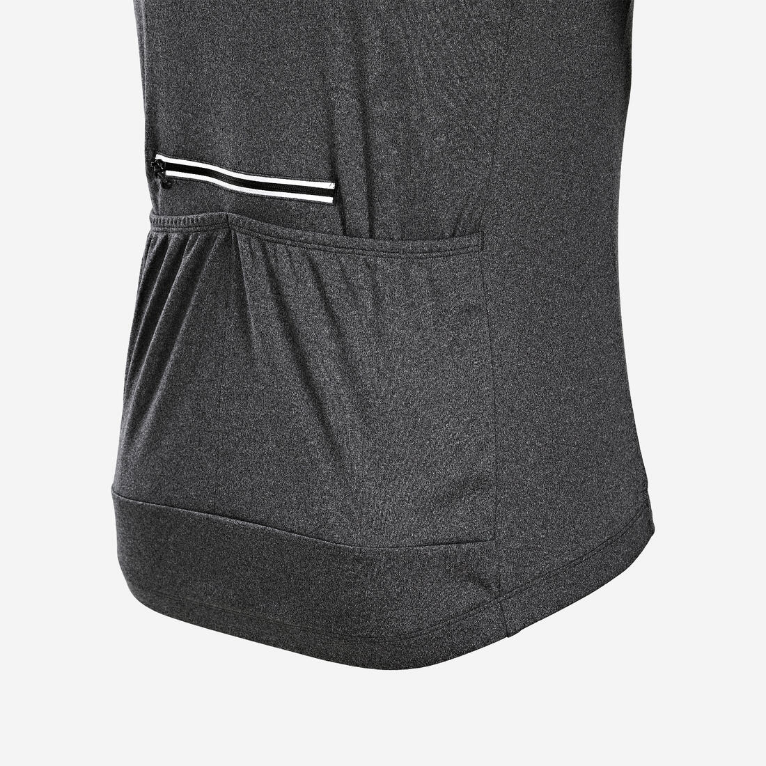 MAILLOT VELO ROUTE MANCHES COURTES ETE HOMME - RC100