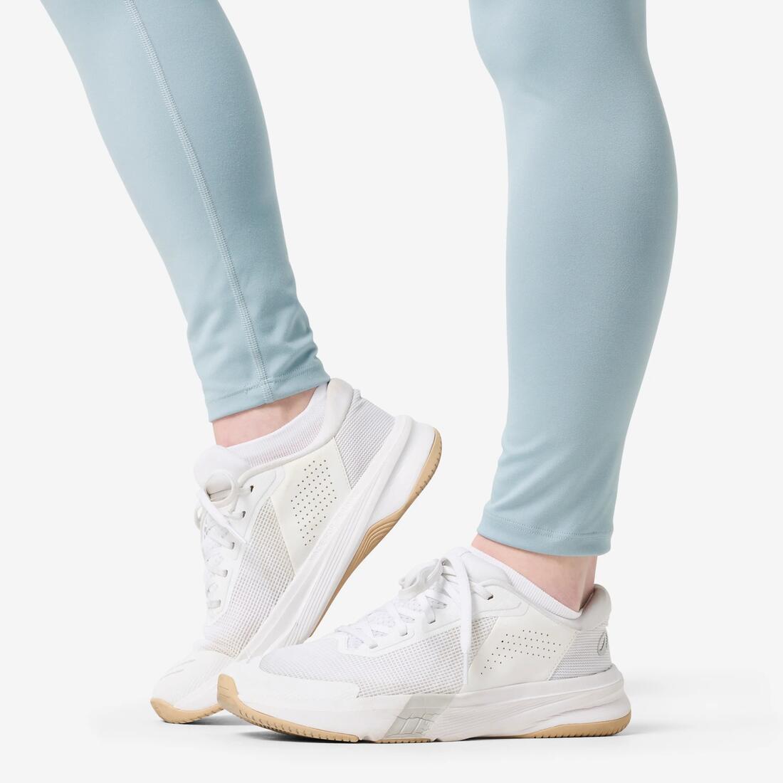 Legging de musculation froncé femme