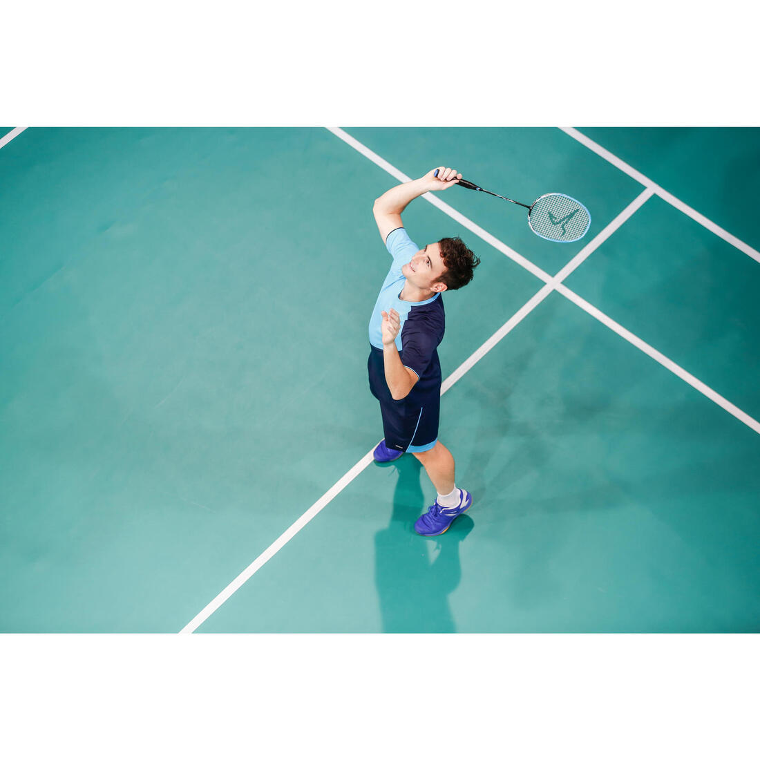 Raquette de Badminton Adulte BR 530