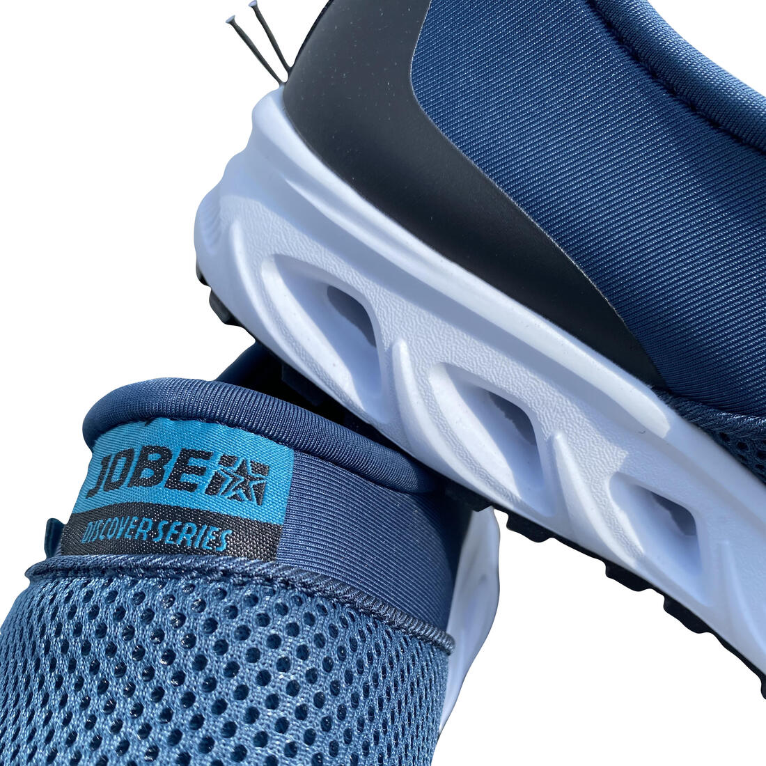 Chaussures aquatiques Adulte - Discover Slip-On bleu