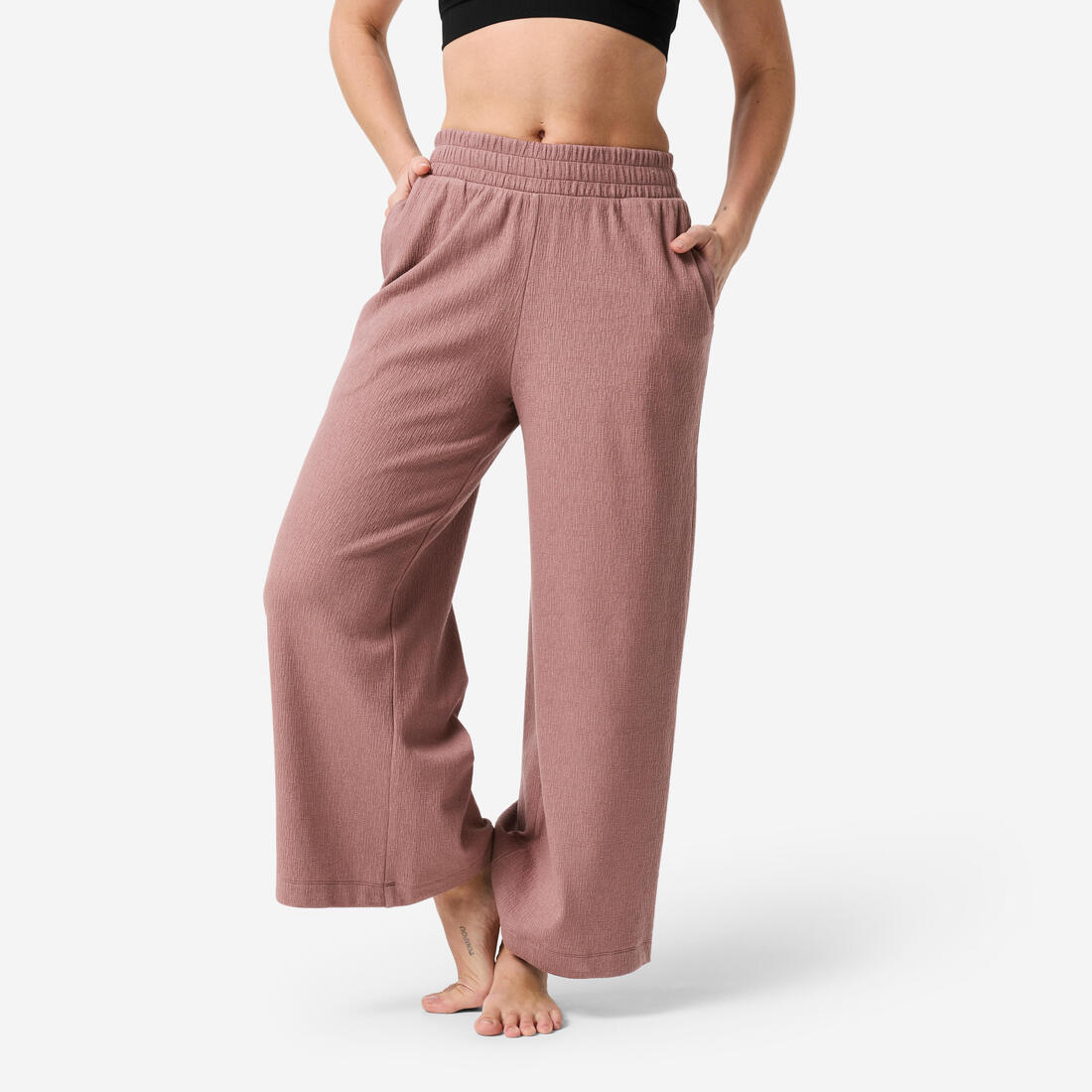 Pantalon de retraite yoga femme