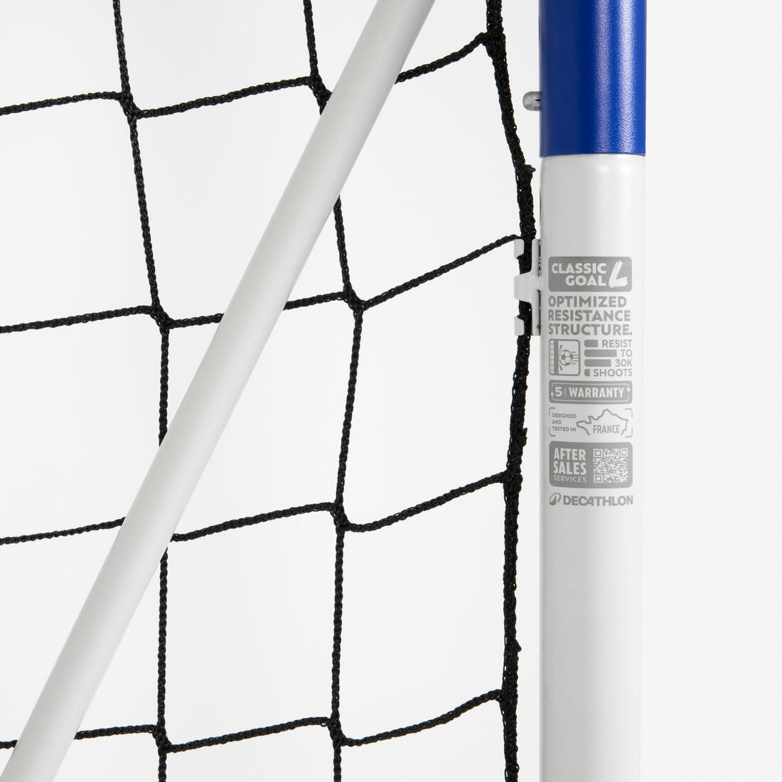 But de football classique 500 taille L blanc