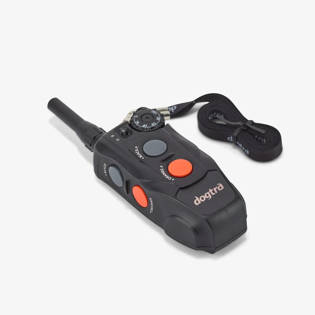 Pack collier + télécommande de dressage pour chien 610c