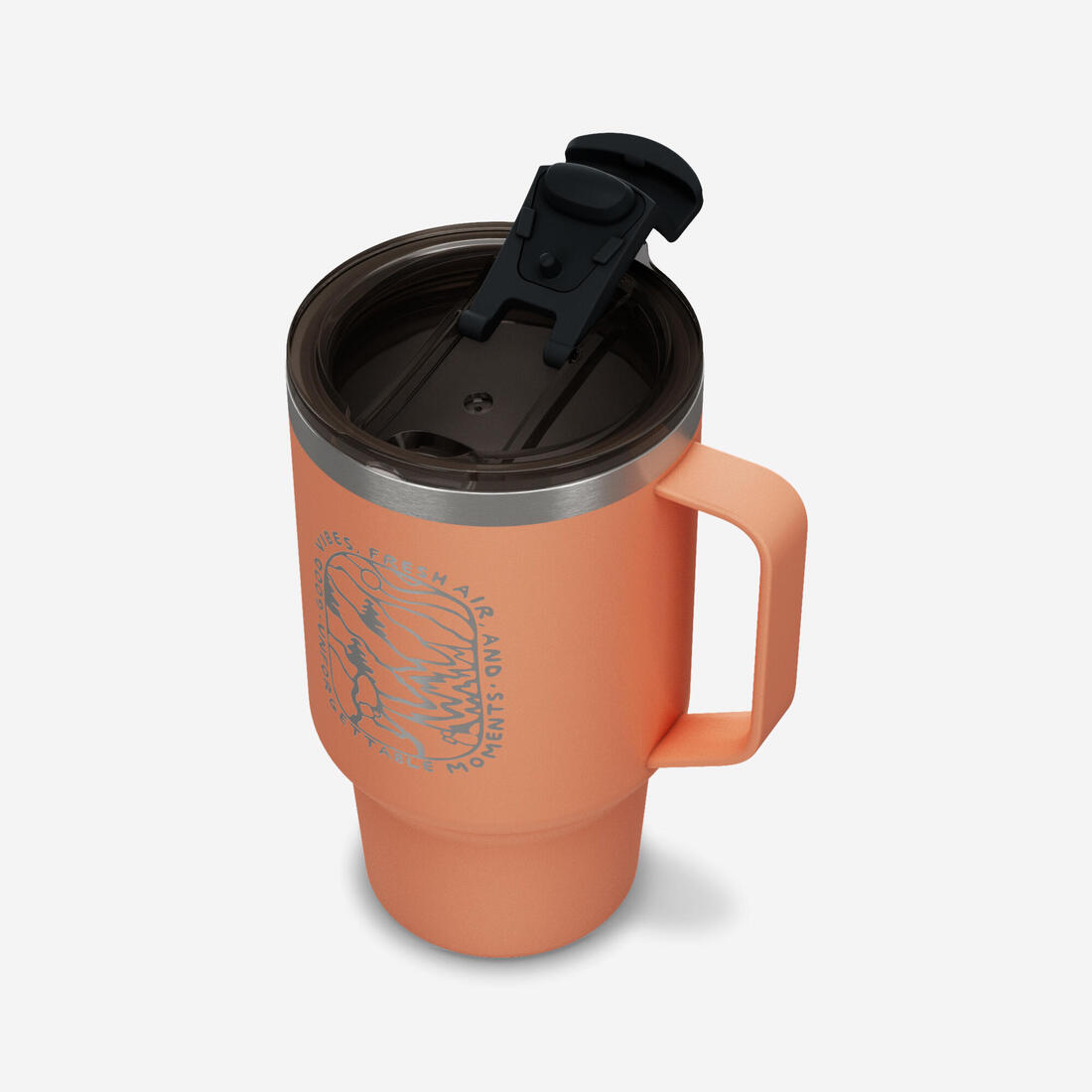 Mug 900 isotherme 0,5L en inox, pour le camping, la randonnée/trekking