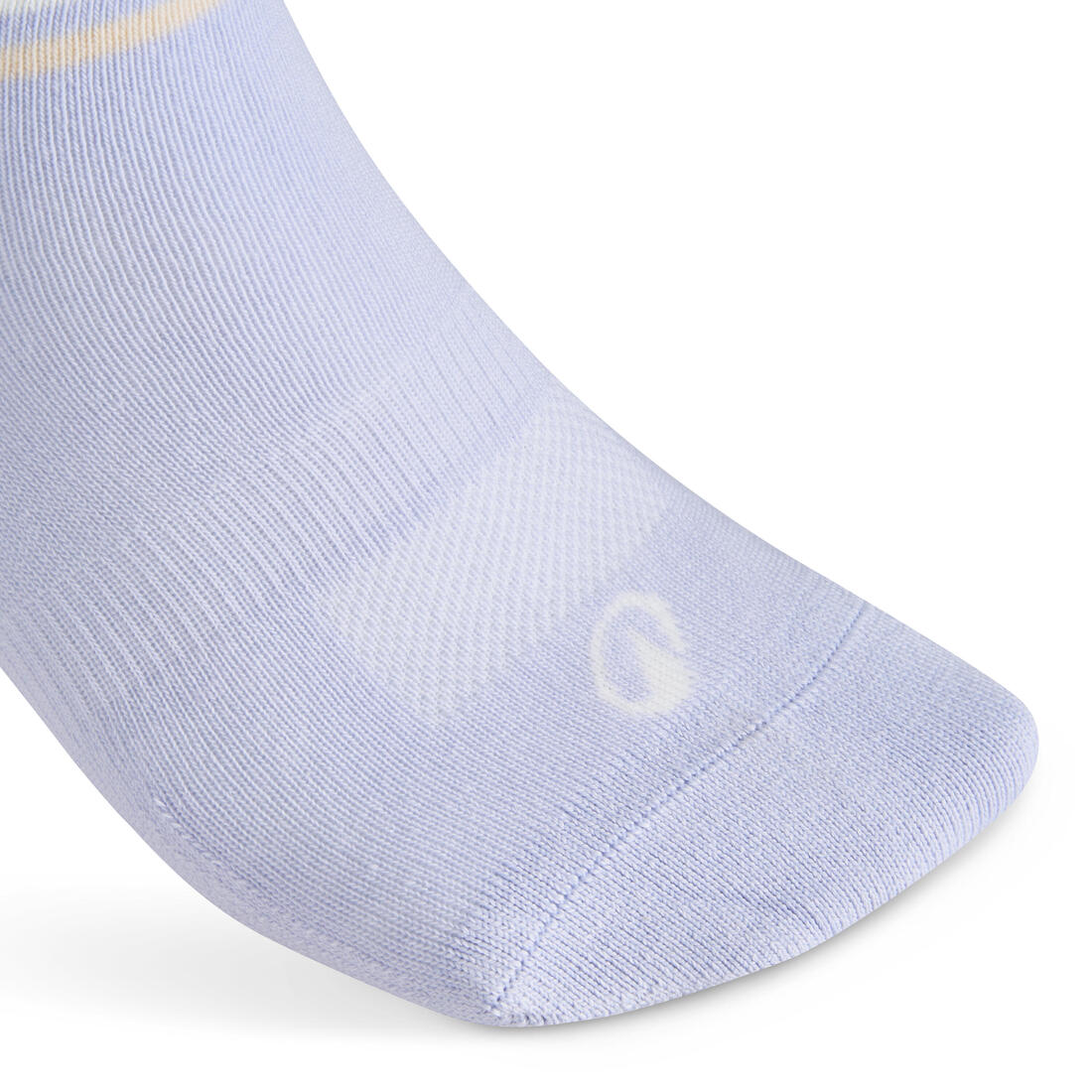 CHAUSSETTES DE SPORT MI-HAUTES RS 160 BLANCHES LOT DE 3.