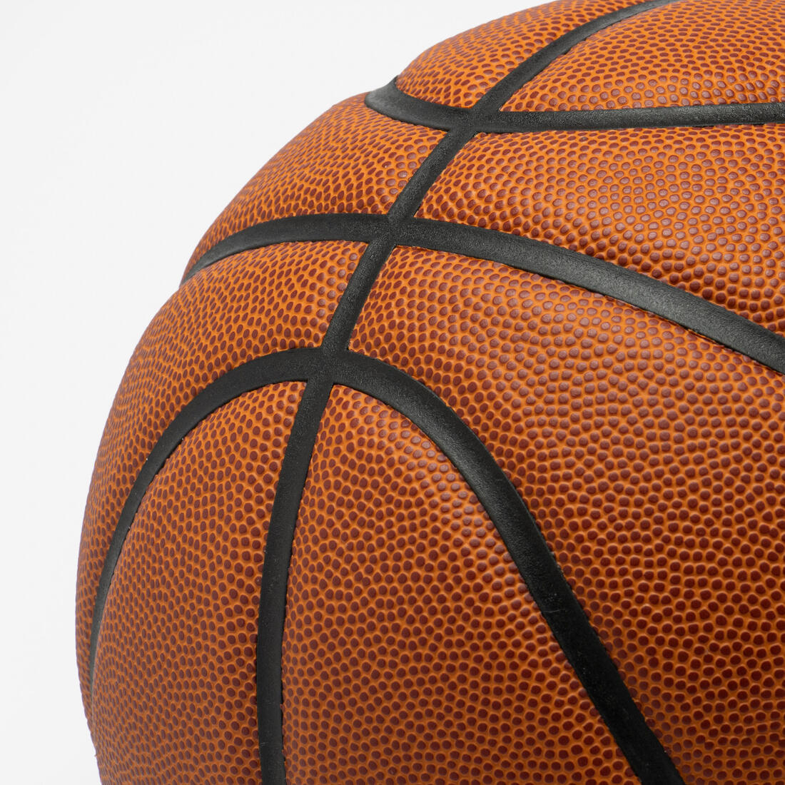 Ballon de basketball taille 5 - CONTROL CLUB BT100 marron