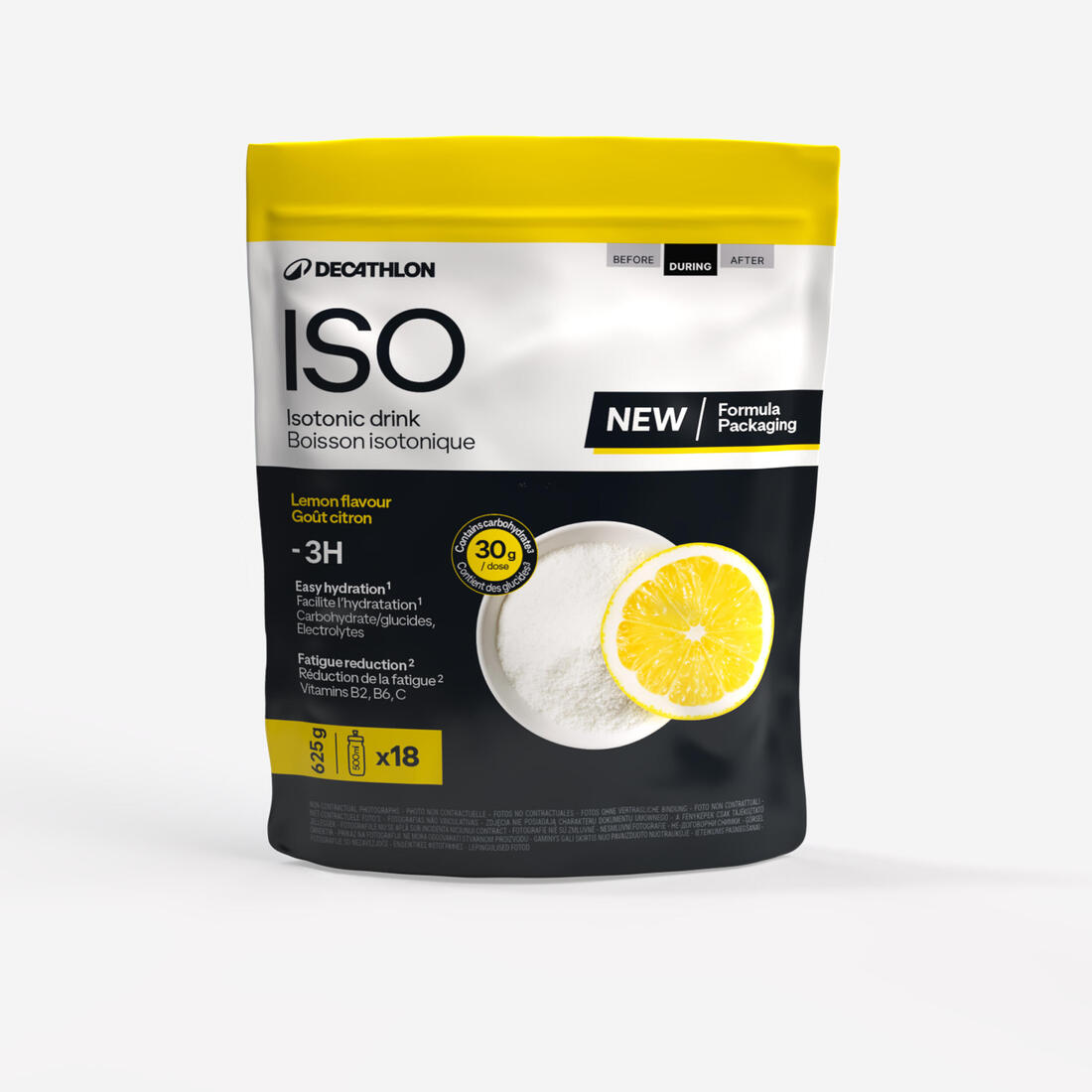 Boisson isotonique en poudre - de 3h, ISO 625g