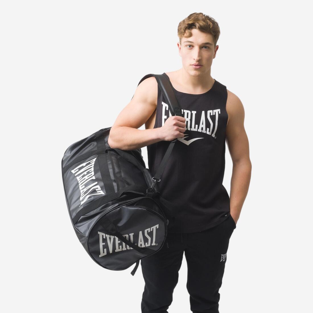 SAC DE SPORT HOLDALL EVERLAST - NOIR 2024