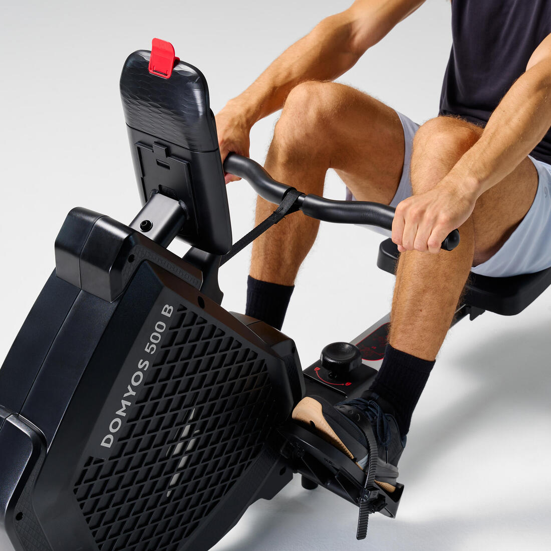 Rameur d'entraînement connecté, 500B, garanti par Decathlon