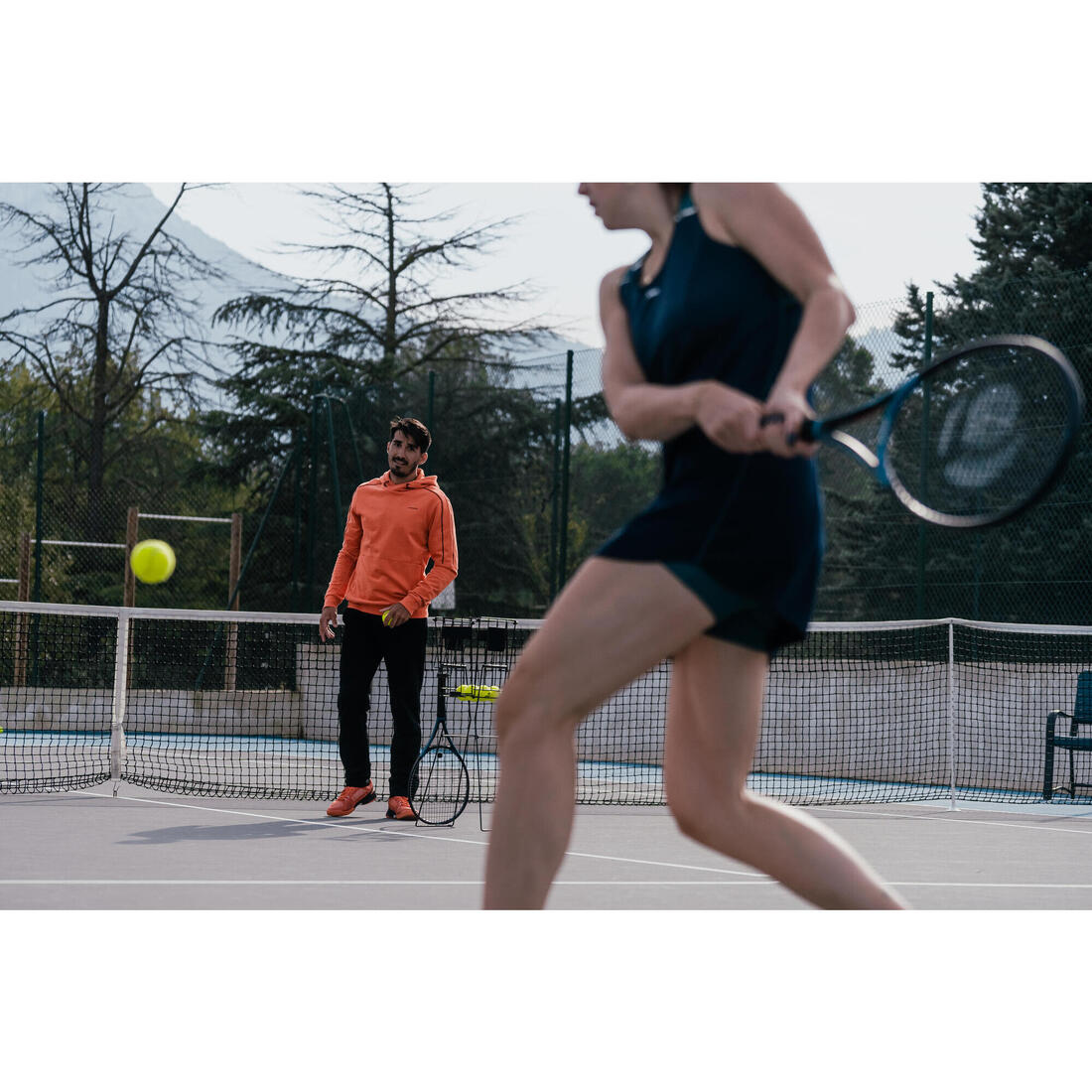 Pantalon de tennis homme - soft