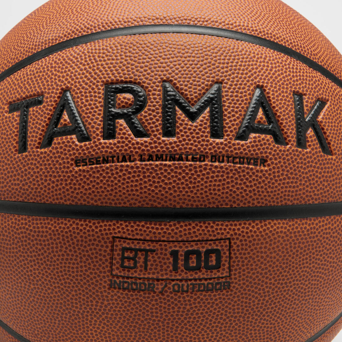 Ballon de basketball taille 7 - CONTROL CLUB BT100 marron