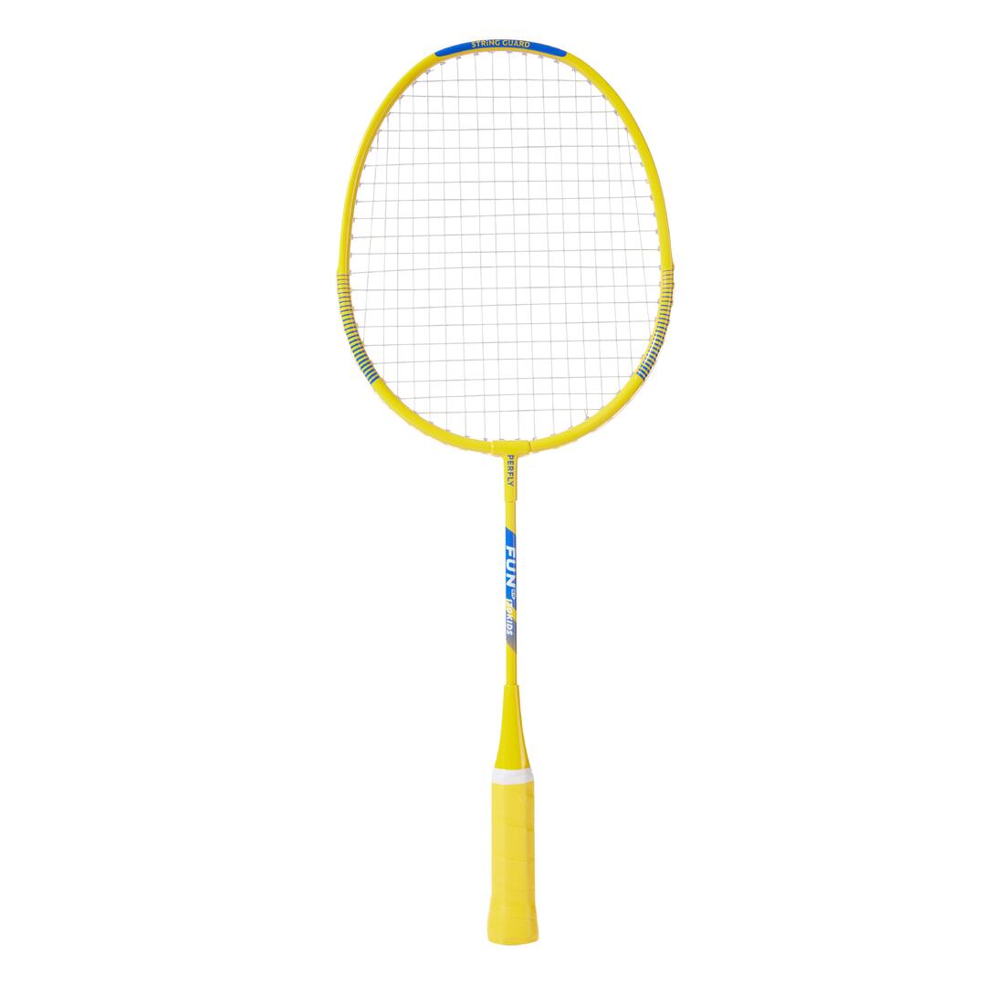 Lot de Raquettes de Badminton Enfant BR 130 - Vert/Miel