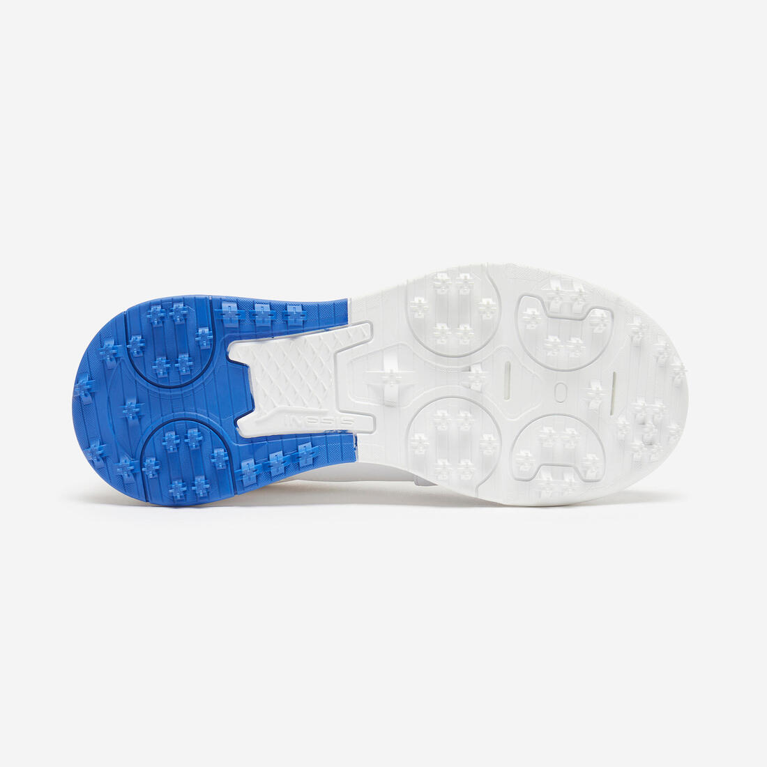 Chaussures golf grip waterproof enfant - MW500 blanc et