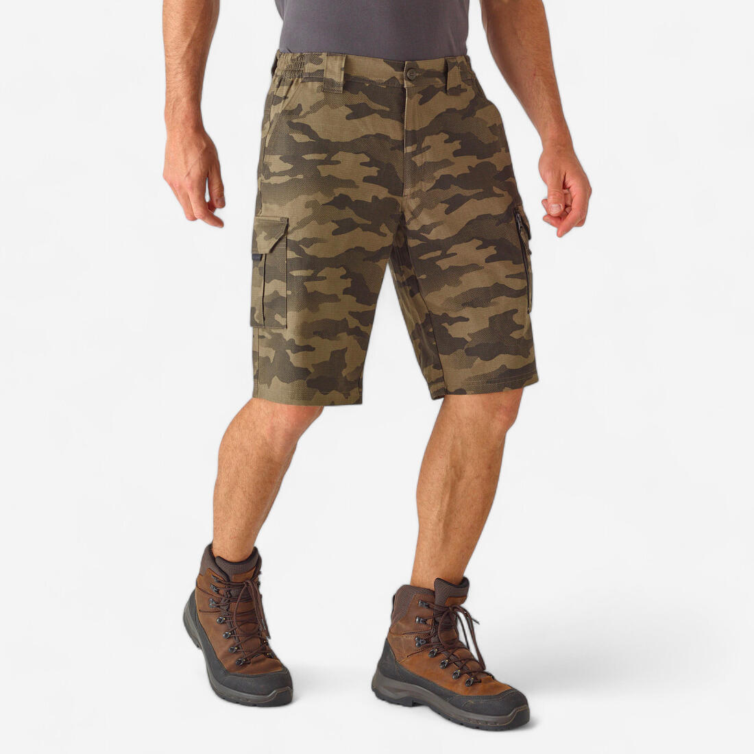 BERMUDA CARGO 500 CAMO WOODLAND