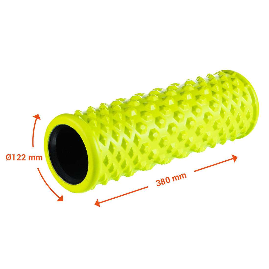Rouleau de massage / Foam roller 500 HARD vert