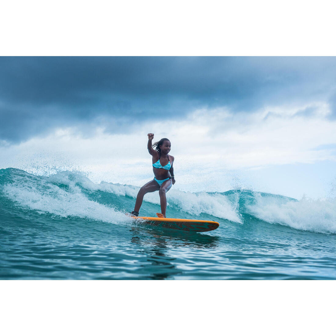 bas de maillot de bain SURF FILLE MALOU 500
