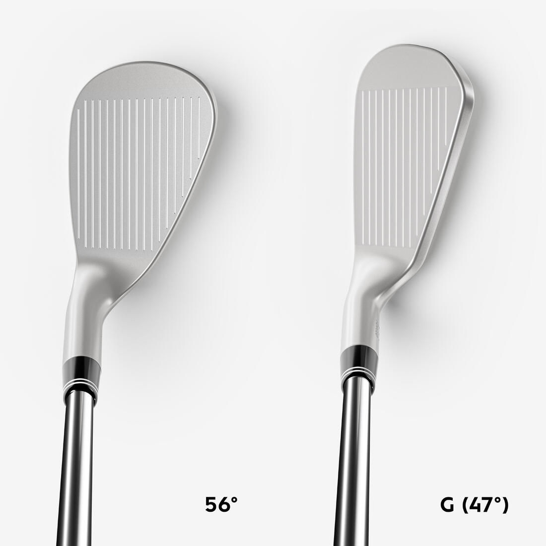 Wedge golf droitier taille 2 graphite - inesis 500