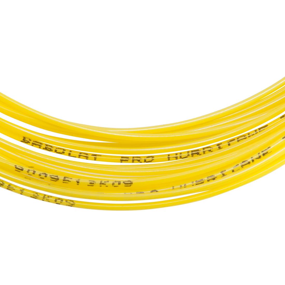 CORDAGE DE TENNIS MONOFILAMENT RPM HURRICANE JAUNE 1.25mm