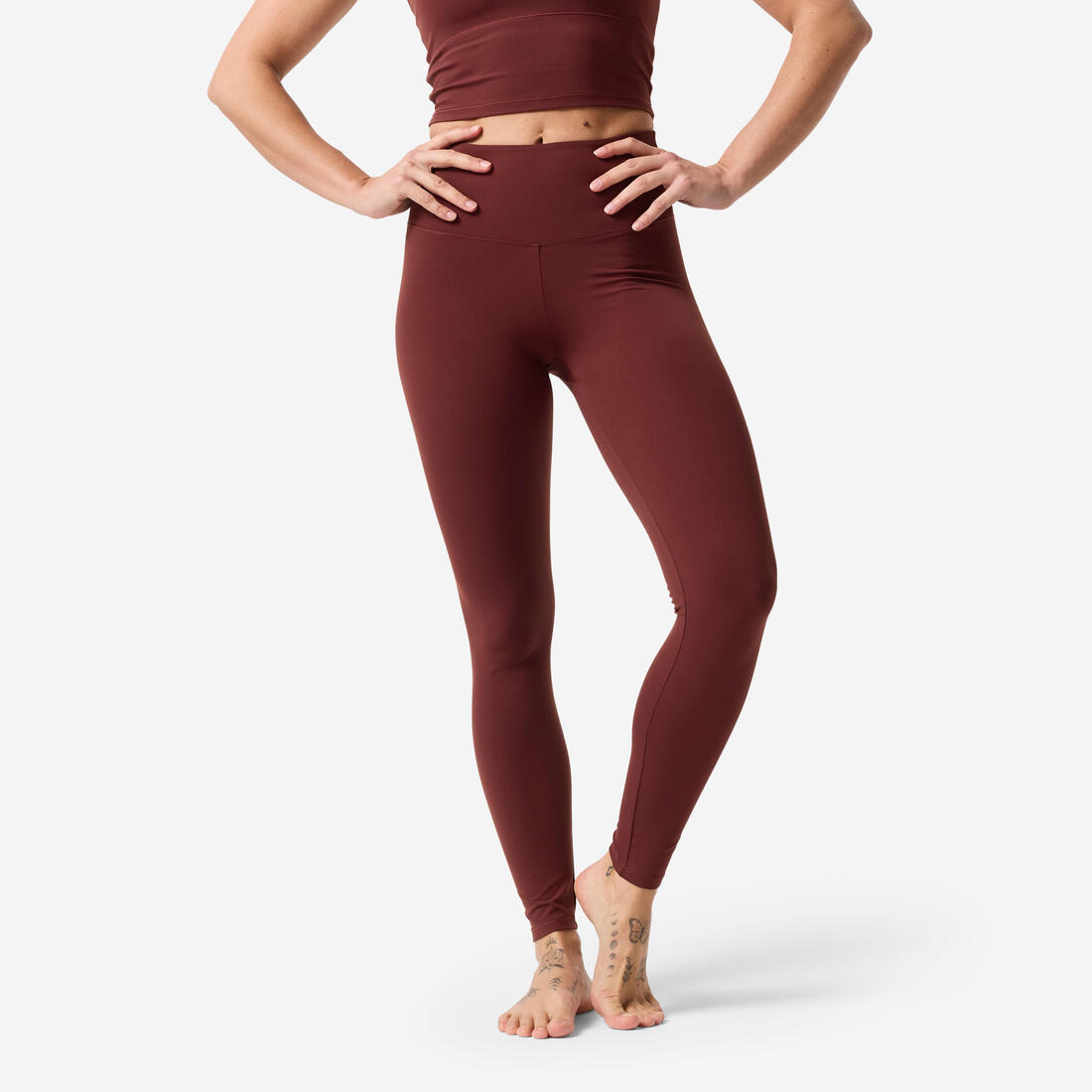 Legging de yoga et pilates doux femme