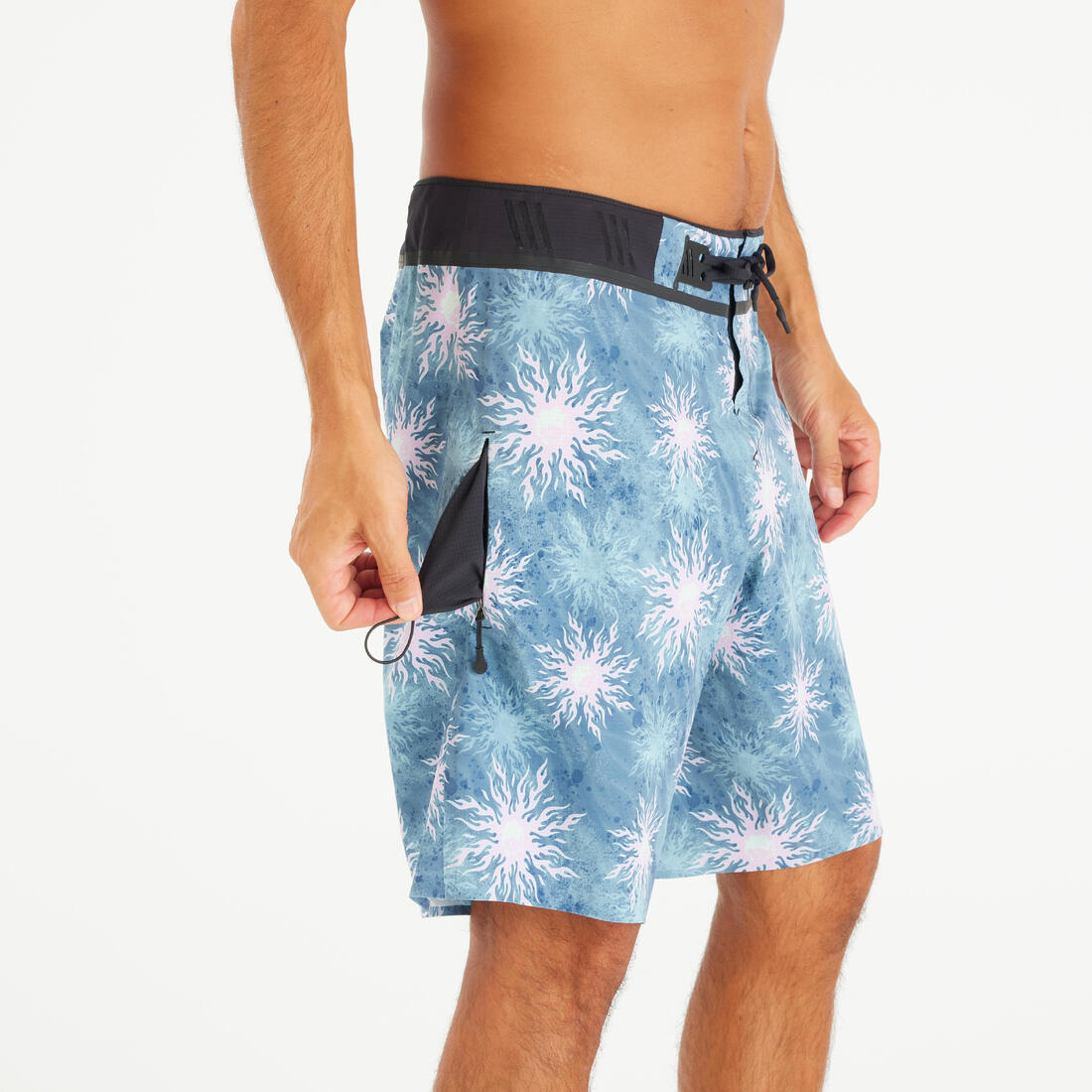 Surf Boardshort Long 900 Grungy Pink.