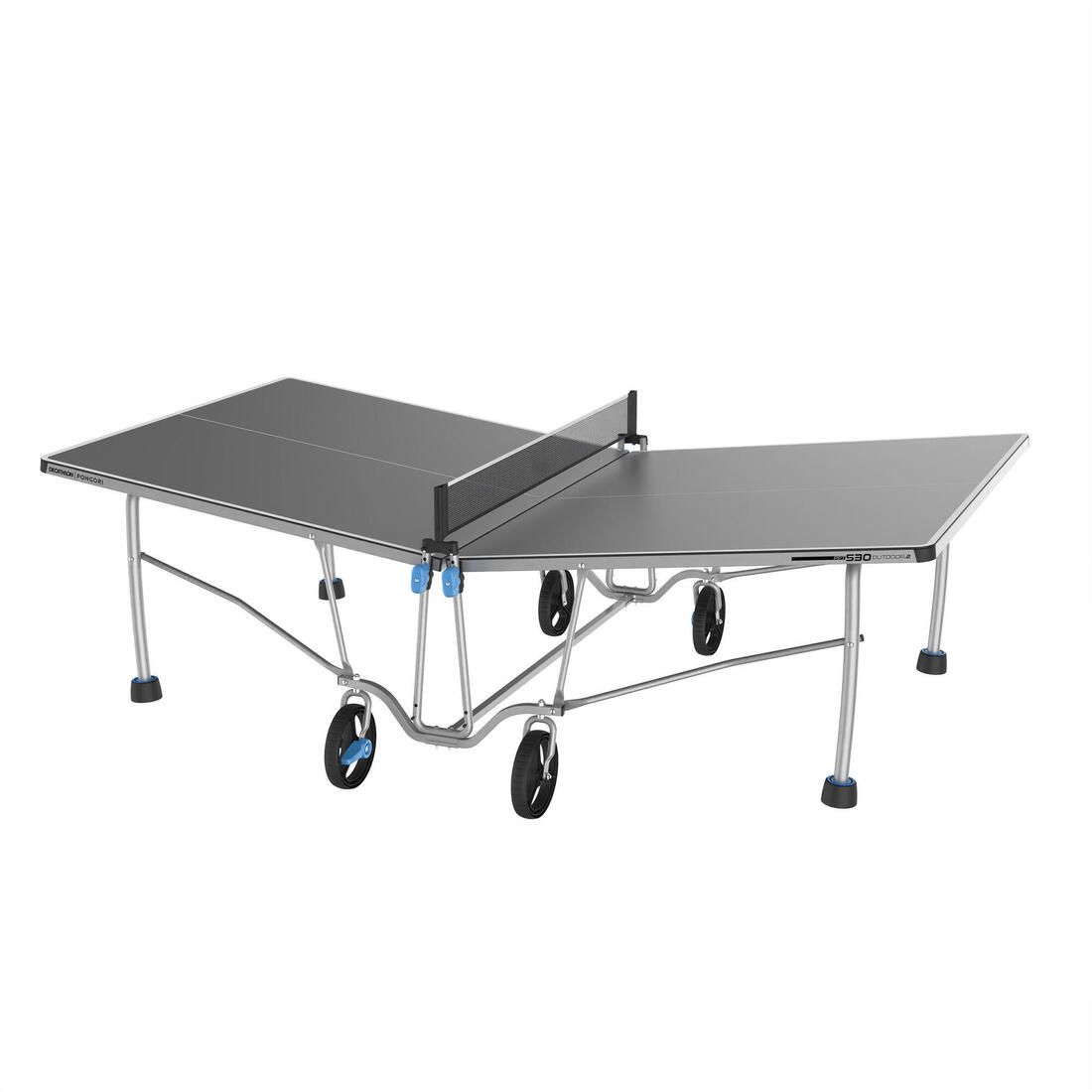TABLE DE PING PONG EXTÉRIEURE PPT 530.2 GRISE