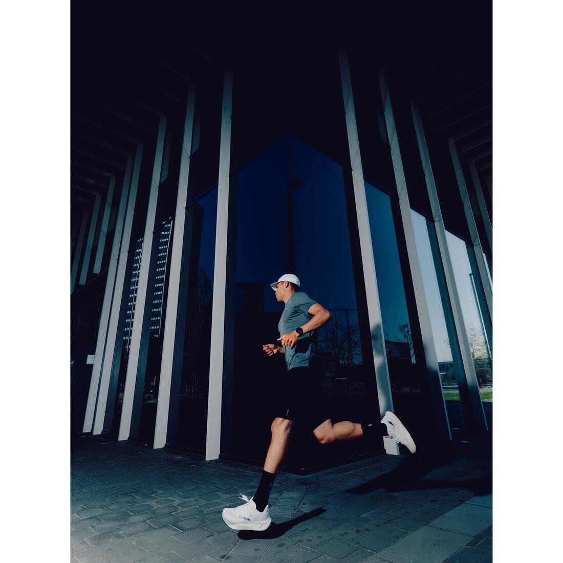 T-shirt de running respirant homme - kiprun run 500 dry