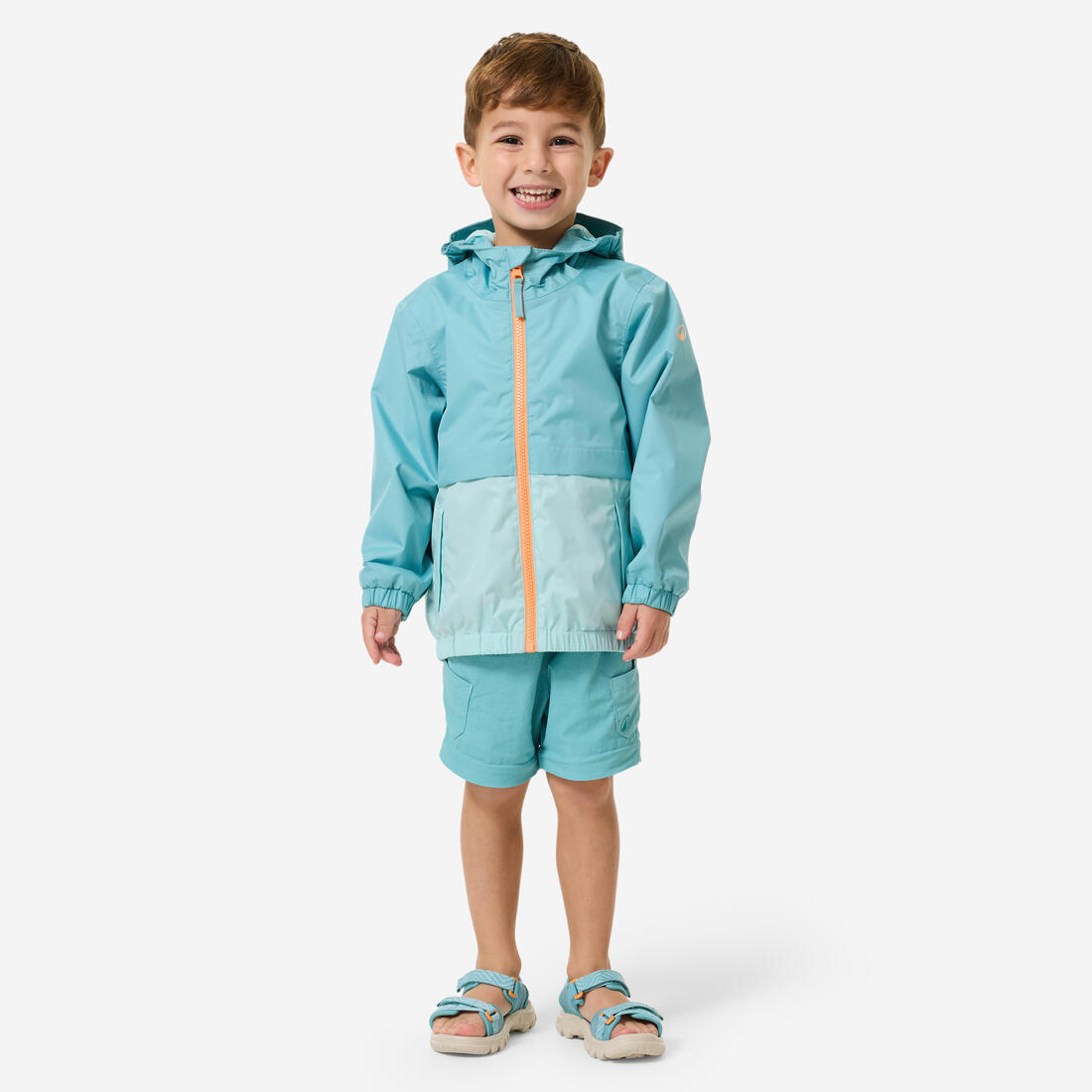 Veste imperméable de randonnée 2-6 ans enfant, MH500 kid