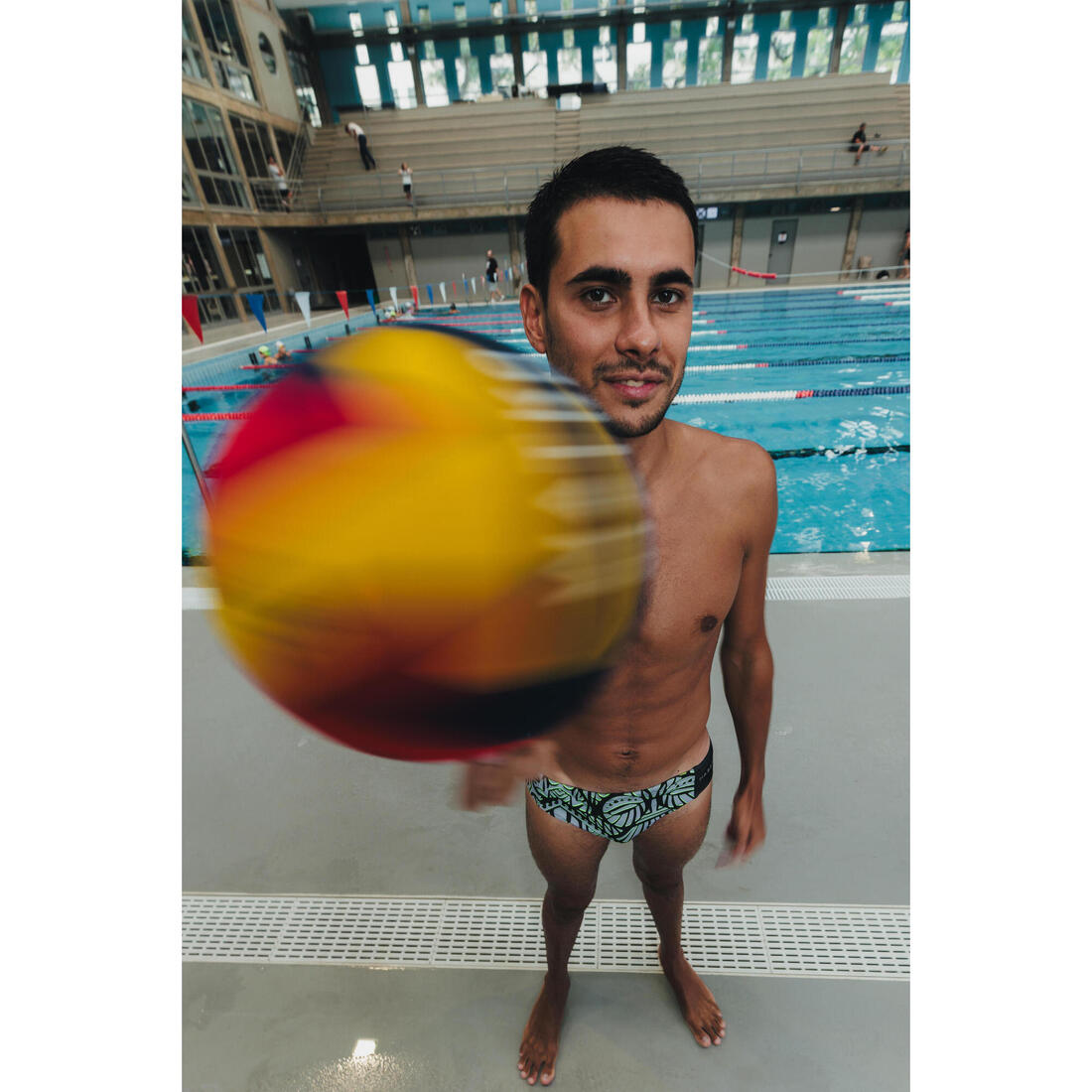 Slip de bain water polo Homme - 500 Tiki