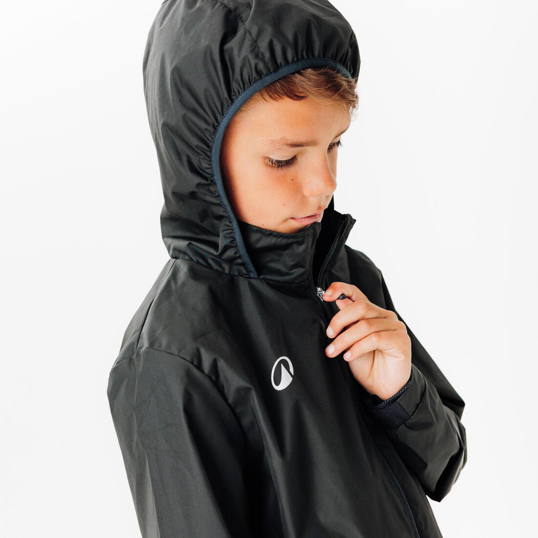 Coupe-pluie de football enfant, Viralto Club Junior noir