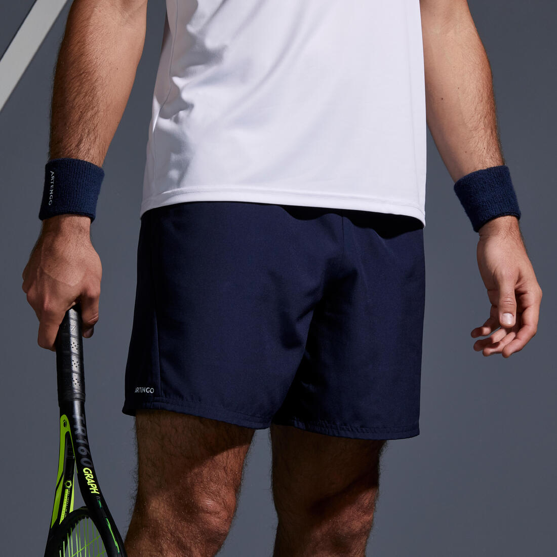 Short de tennis homme - essential marine