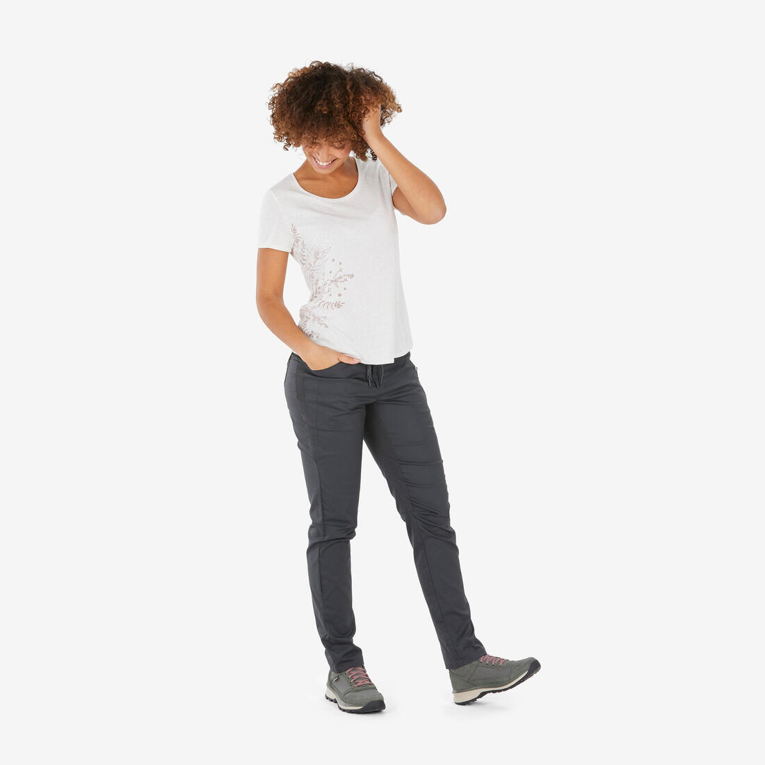 T-shirt de randonnée - NH500 - Femme