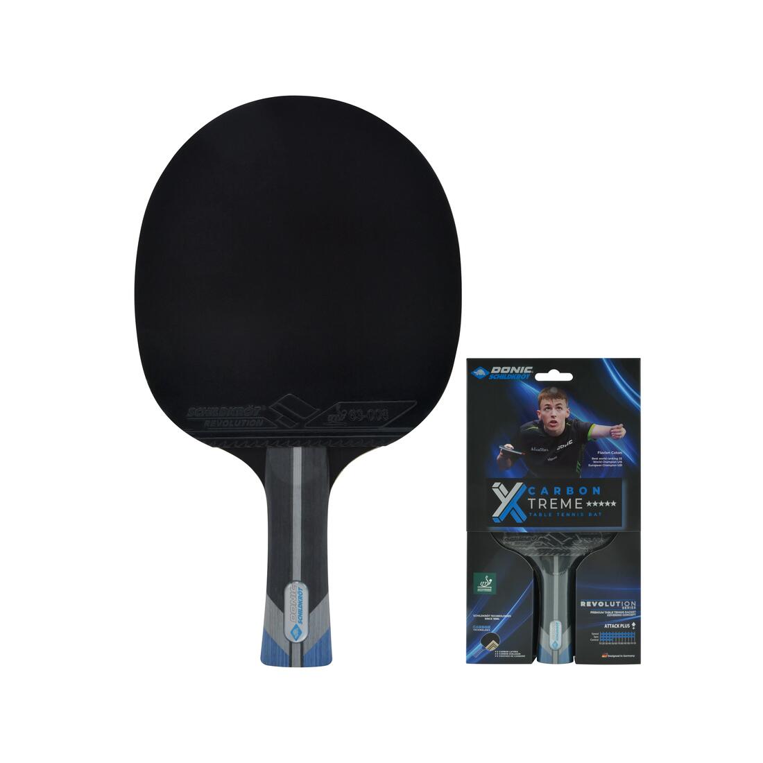 Raquette de tennis de table en club - Donic Carbon Xtreme 5*