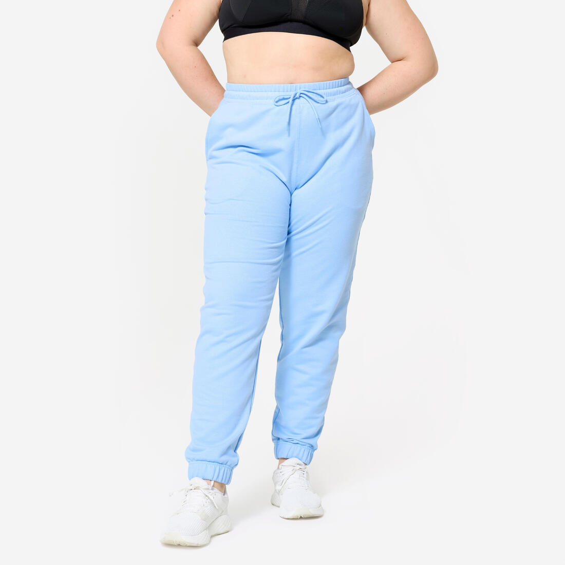 Pantalon jogging femme en coton