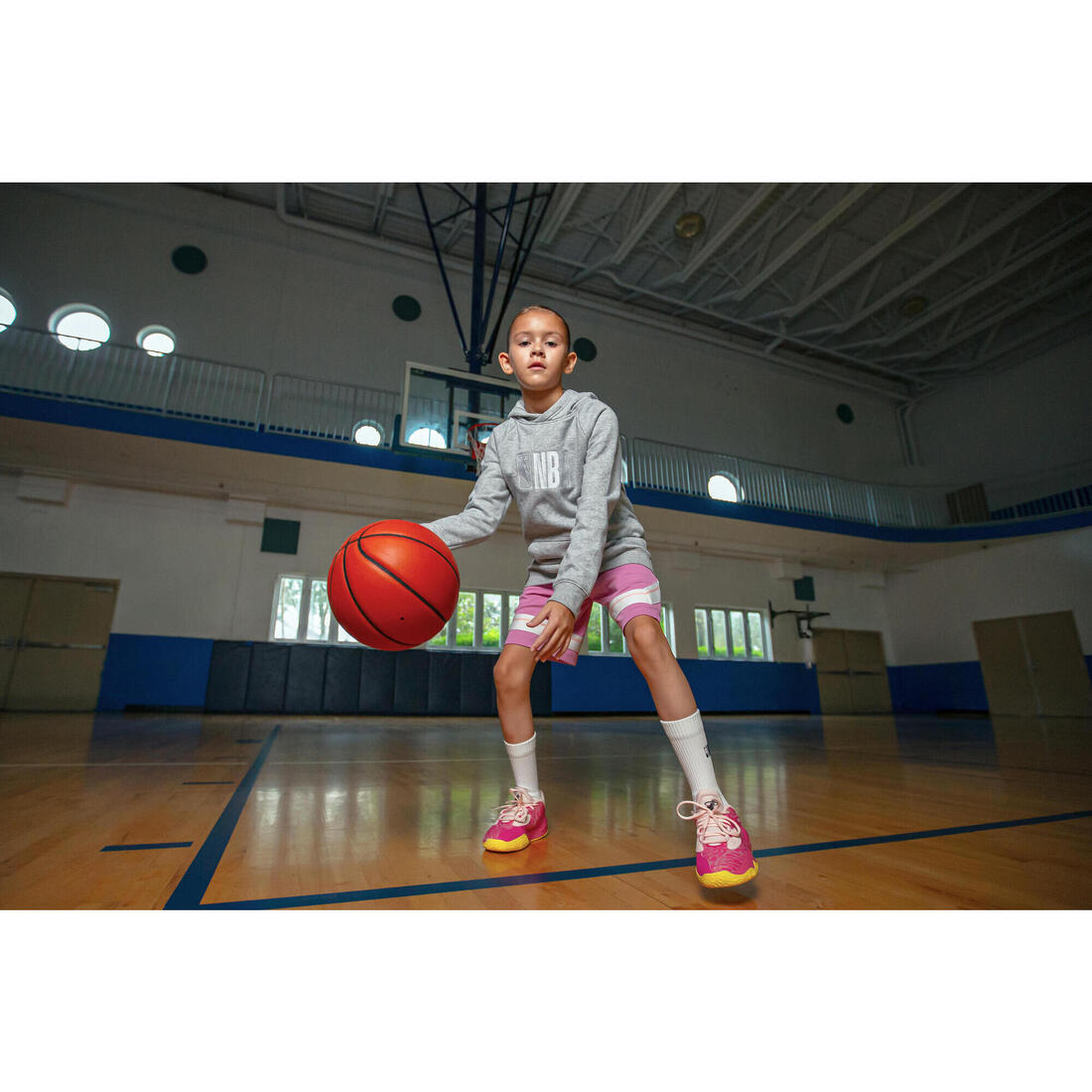 Short de basket NBA enfant, SH900