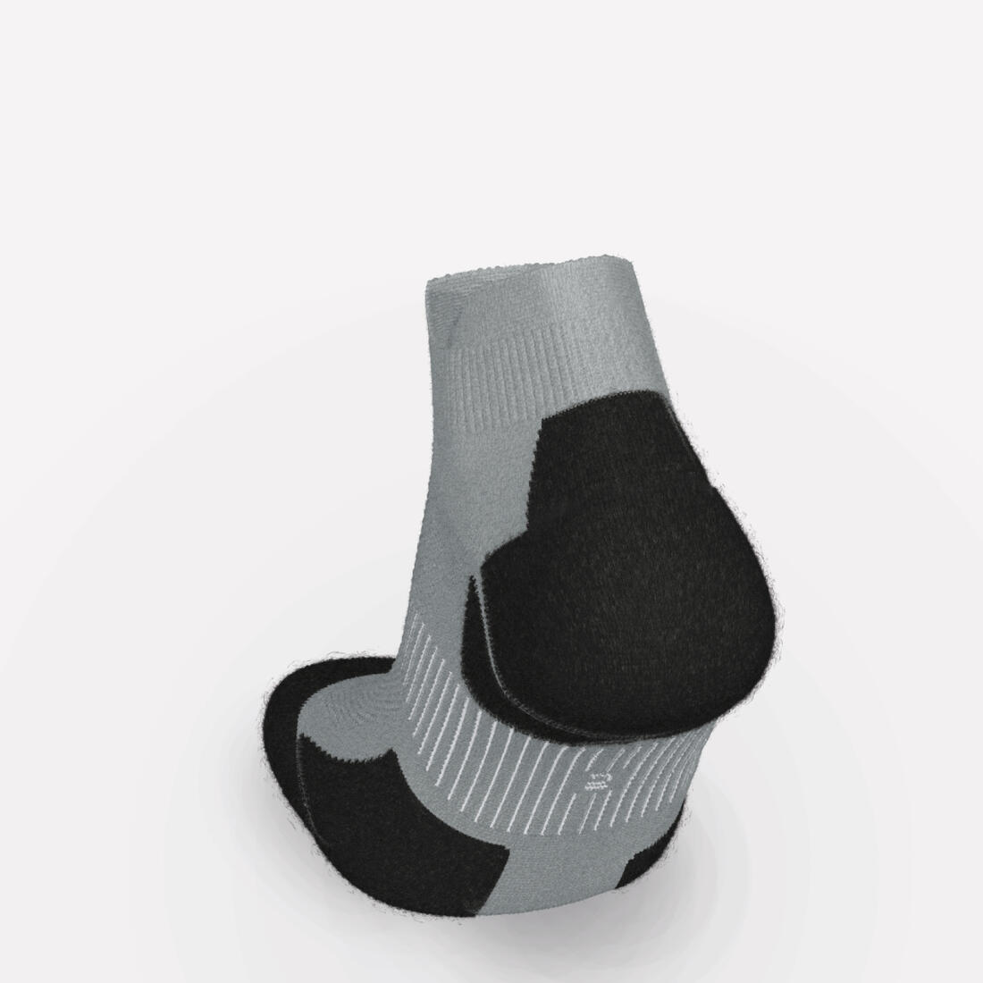 CHAUSSETTES DE RUNNING RUN900 FINES INVISIBLES BLEUE