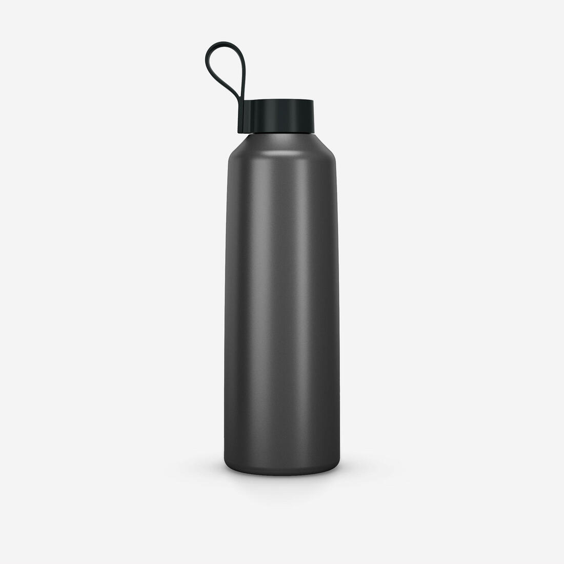Gourde inox 1,5L avec bouchon à vis, composée à 75% d'acier recyclé