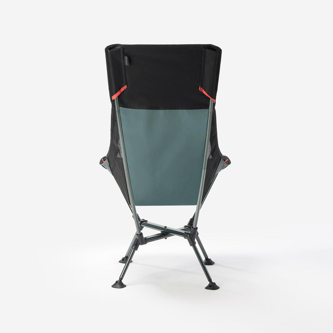 Chaise basse de camping, ultra compacte et avec dossier haut, 900 XL
