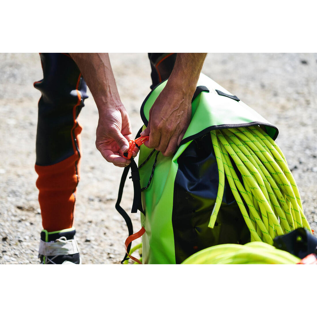 Sac à dos canyoning 35l - mk 900